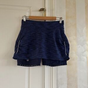 Athleta skort 2 in 1 Size S